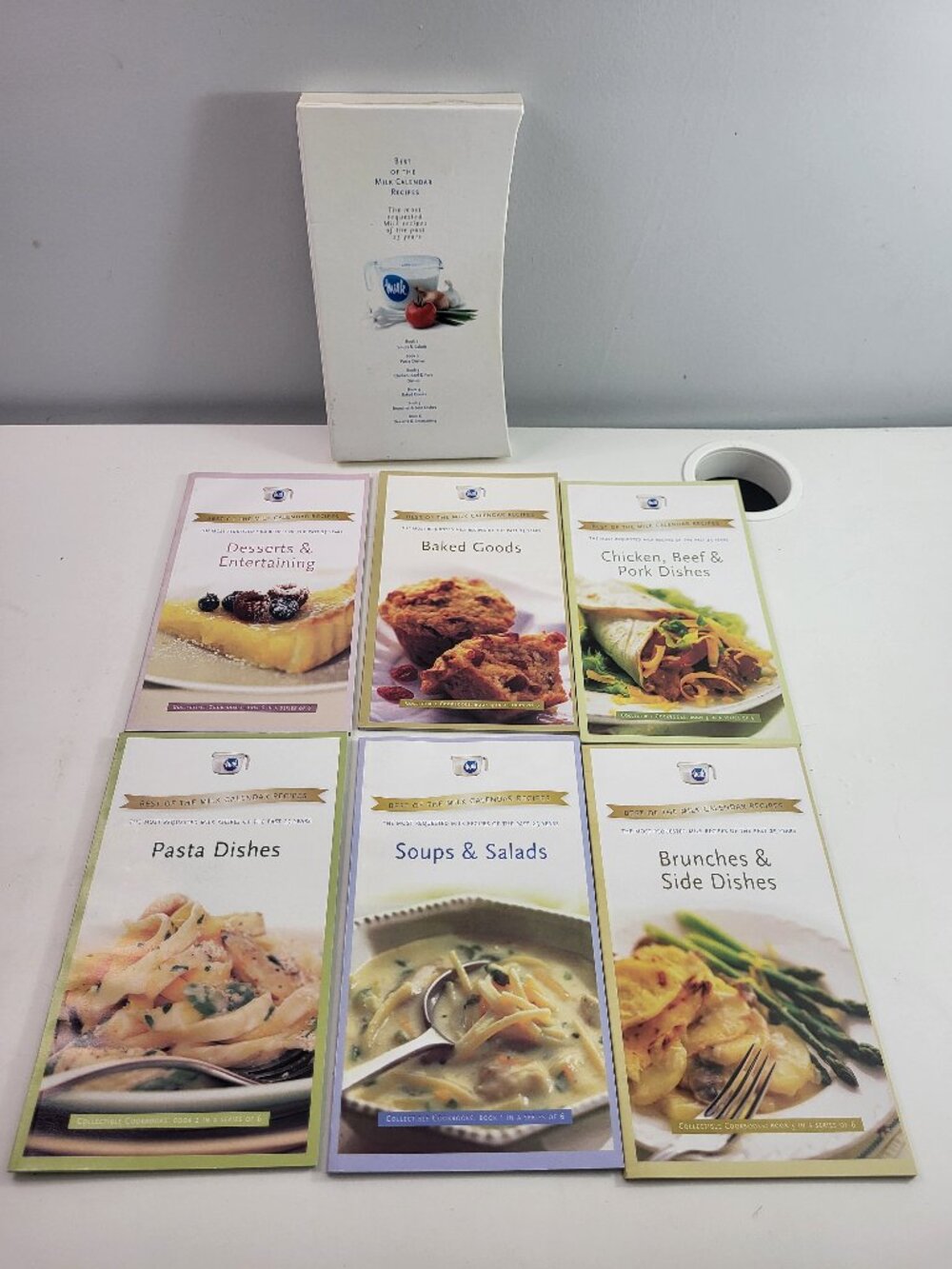 Best of the Milk Calendar Recipes Box Set - Complete 6-Book Collection with Slip